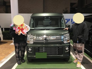 ――エブリイワゴン 納車しましたーー