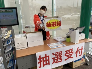 感謝祭にぎわっております！！！