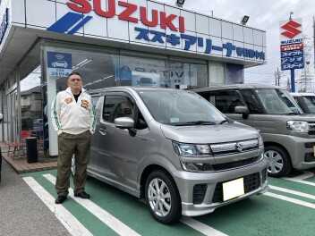 ご納車おめでとうございます。