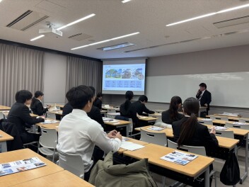 2026年　学内説明会参加しました！②
