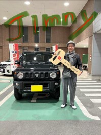 ジムニーご納車しました！