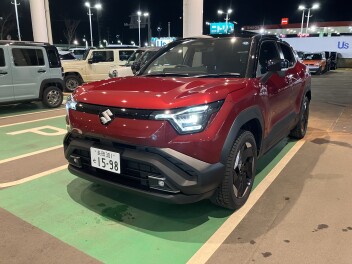 ３連休eビターラの展示車ございます！！