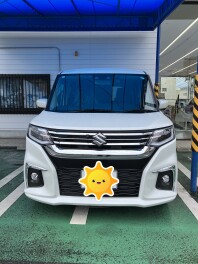 K様にソリオご納車させていただきました！！