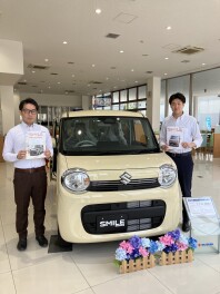 店内が紫陽花にかわりました～