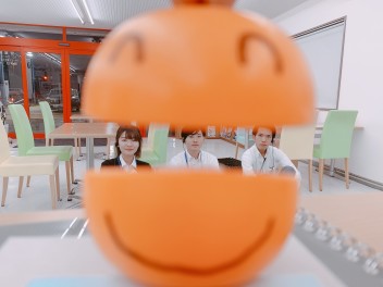 ハロウィンに負けない思いを日野で