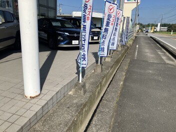 拠点周辺の清掃をおこないました