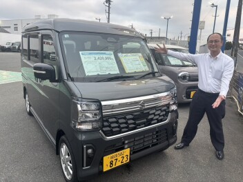 エブリイ・エブリイワゴン試乗できます！