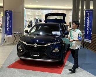 フロンクス展示会ライカムで行ってますよ！！