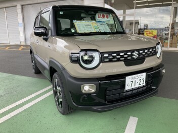 クロスビーの試乗はいかがでしょうか？