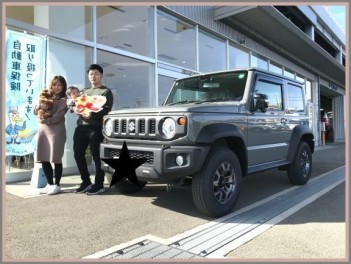 ジムニーシエラを納車しました★