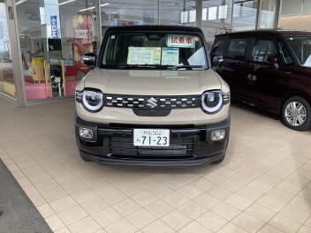 新型クロスビーの試乗はいかが？