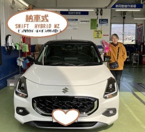 ★納車式★　スイフト