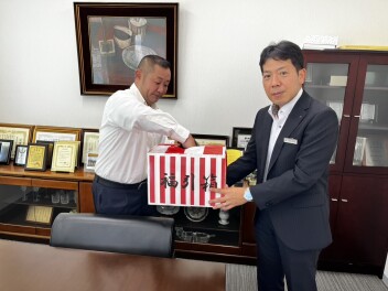 決算フェア　大抽選会　当選者発表！！