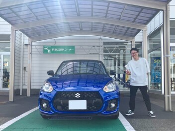 お待ちかね！スイフトスポーツFinal Edition ご納車！