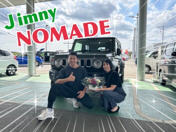 ＪｉmｎｙＮｏｍａｄｅご納車です(^^)/