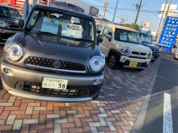 本日より営業しております！