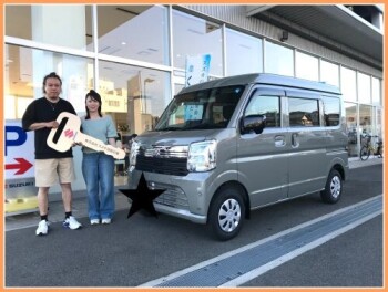 新型エブリイを納車しました★