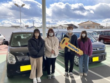 ワゴンRご納車です(^^)/