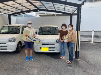 ♪ご納車おめでとうございます