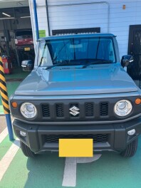 ジムニーをご納車させていただきました。