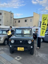 今週末もご来店お待ちしております！