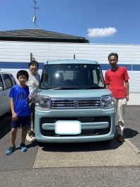 ご納車、おめでとうございます！
