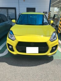 スイフトスポーツファイナルエディションをご納車させていただきました。