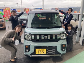 スズキ決算大商談会開催！