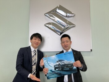 eビターラが水口にやってきます！！ぜひ一度ご試乗ください！