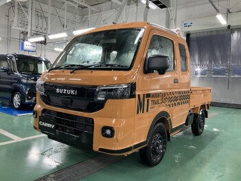 新型スーパーキャリイ、試乗車入りました！