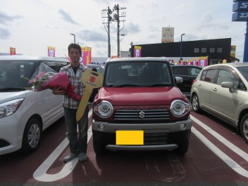 ☆ハスラーＪスタイルⅢ納車しました☆