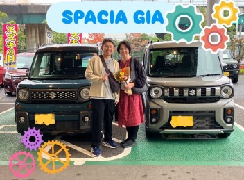 スペーシアギアのご納車です！