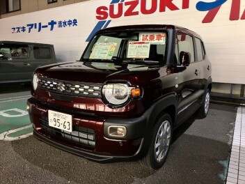 《19日（日）まで》新型クロスビー誕生フェア