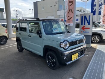新しい試乗車　ハスラータフワイルドが入ってきました！！