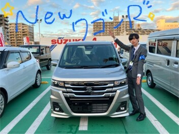 NEWワゴンR、姫路西店にやってきました！！
