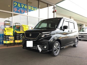 ソリオバンディットご納車おめでとうございます♪