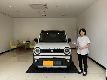 ご納車おめでとうございますニコ！！！