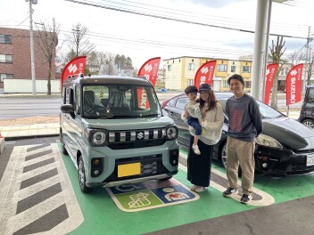 スペーシアギア！　ご納車おめでとうございます！！
