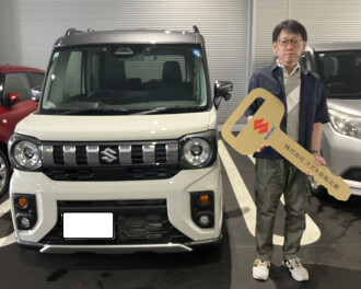 ☆★スペーシアギア納車しました★☆
