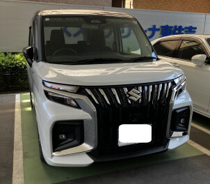 ソリオバンディット　ご納車させていただきました！！