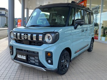 ★ー新型スペーシアギア展示中ー★