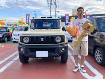 K様へジムニーシエラ納車です☆