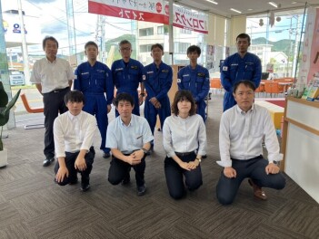 本日から元気に営業中！