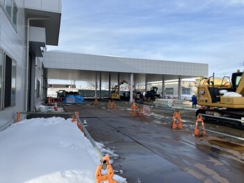 新・駐車場の様子