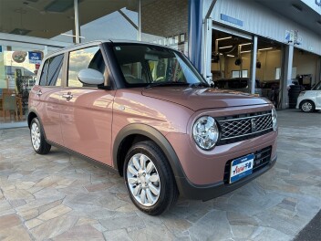 元当社試乗車のアルトラパンを入庫しました！！