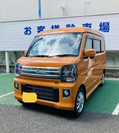 エブリイワゴン『新色！！』　納車させていただきました！