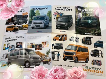 新型°˖☆「エブリイ」「エブリイワゴン」☆˖°発売！！