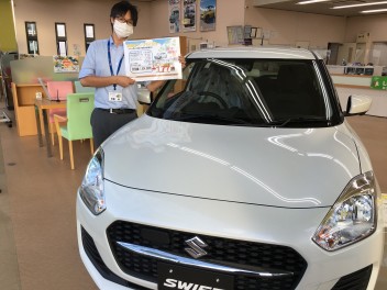 １台限り！特別スイフト！！