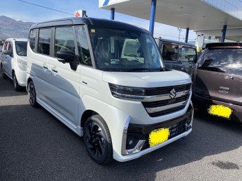 新型スペーシアカスタム