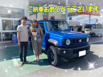 ★T様納車式★